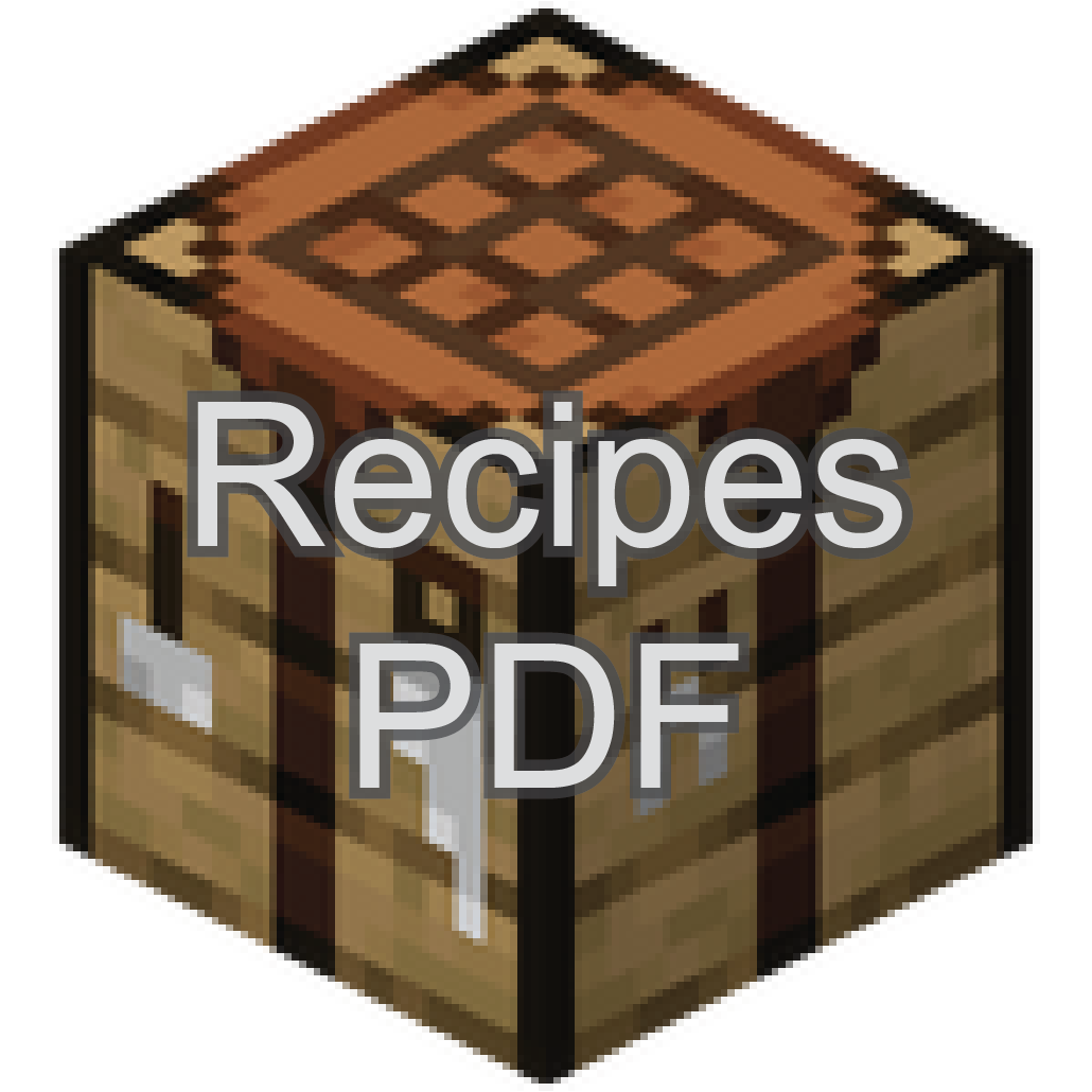 View Recipes PDF File Button